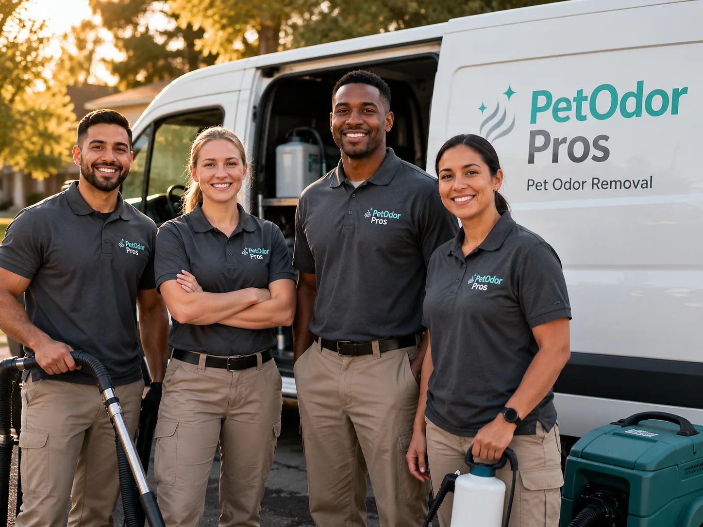 Pet Odor Removal team serving West, TX